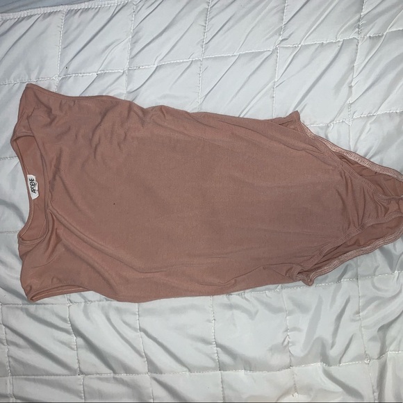 Loose fit pink bodysuit - Picture 1 of 1